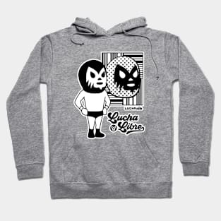 LUCHA LIBRE#146mono Hoodie